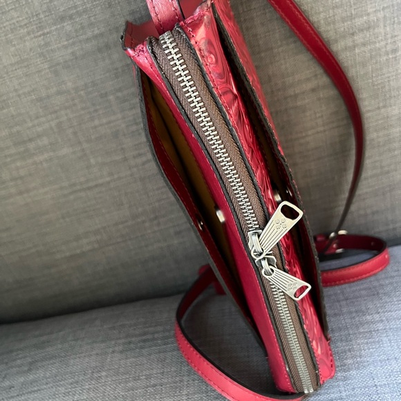 NWT PATRICIA NASH VALLATA CROSSBODY SHOULDER BAG - Picture 8 of 8